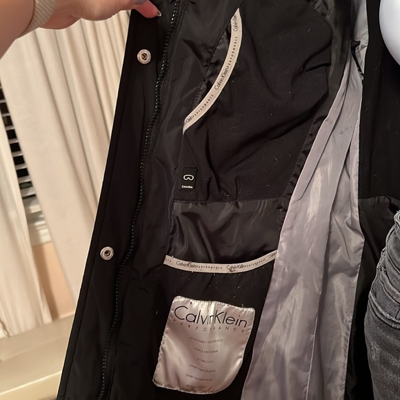 Calvin Klein long utility puffer coat - LAST CHANCE!! - Picture 3 of 11